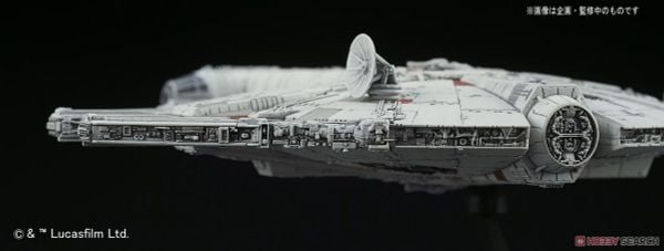 STAR WARS VEHICLE MODEL 006 MILLENNIUM FALCON