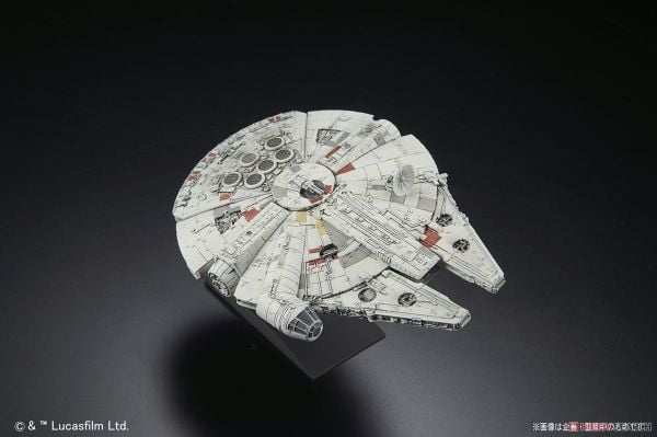STAR WARS VEHICLE MODEL 006 MILLENNIUM FALCON