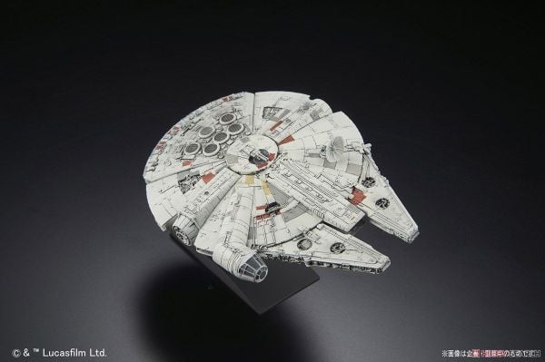 STAR WARS VEHICLE MODEL 006 MILLENNIUM FALCON