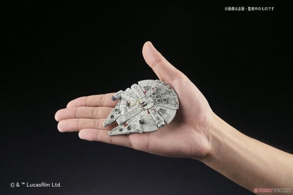 STAR WARS VEHICLE MODEL 006 MILLENNIUM FALCON