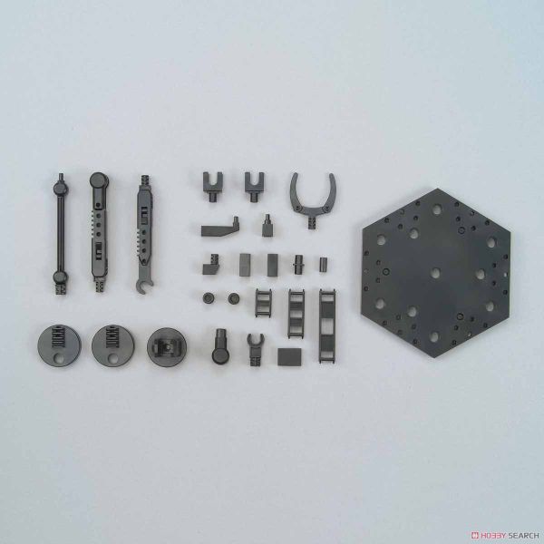 Quà tặng - Action Base 5 Black