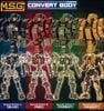 Kotobukiya - Modeling Support Goods - MSG Convert Body - Special Edition B RED