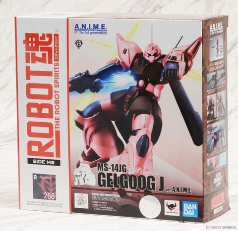 Robot Spirits - Side MS - MS-14JG Gelgoog J Ver ANIME