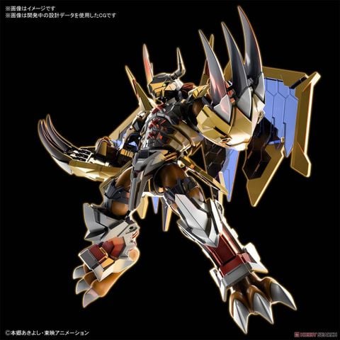 [Pre-order / Đặt trước] Figure-rise Standard Amplified - Digimon - WARGREYMON