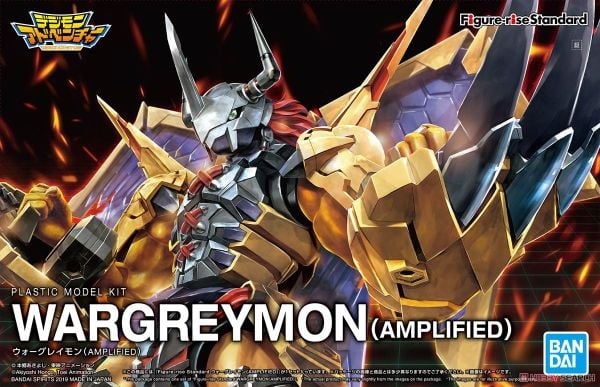 [Pre-order / Đặt trước] Figure-rise Standard Amplified - Digimon - WARGREYMON