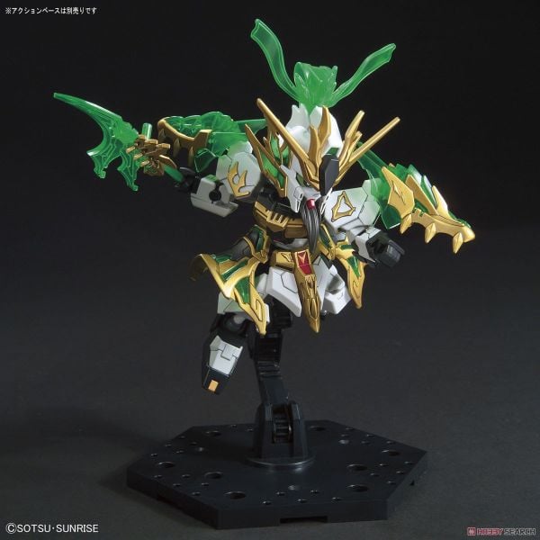 SD SANGOKU SOKETSUDEN Guan Yu Yun Chang NU GUNDAM