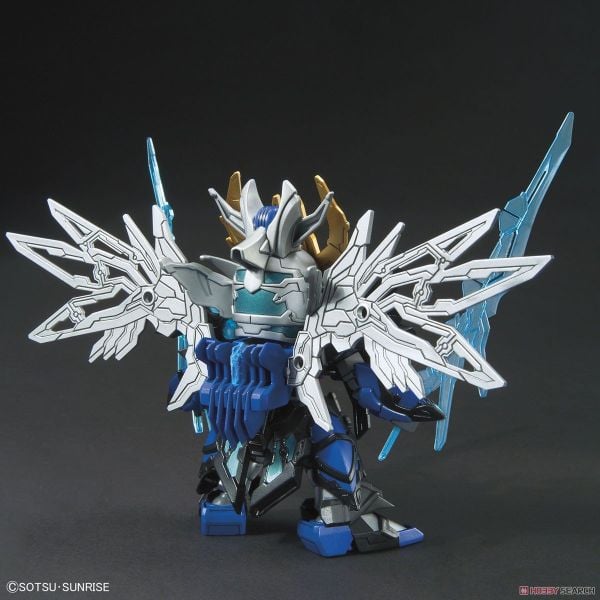 SD SANGOKU SOKETSUDEN Cao Cao WING GUNDAM