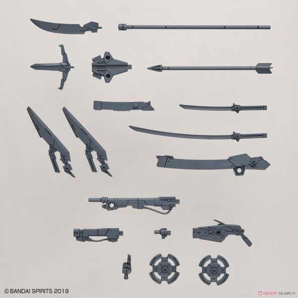 Gift - 30MM 1/144 CUSTOMIZE WEAPONS - SENGOKU ARMY