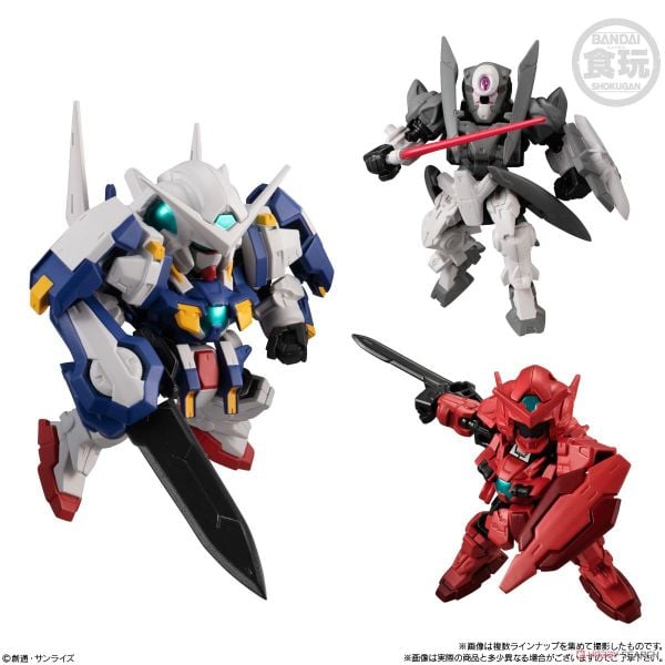 Mobility Joint Gundam Vol 5 - 00 Gundam / GN-X / Gundam Exia / Gundam Astraea Type F