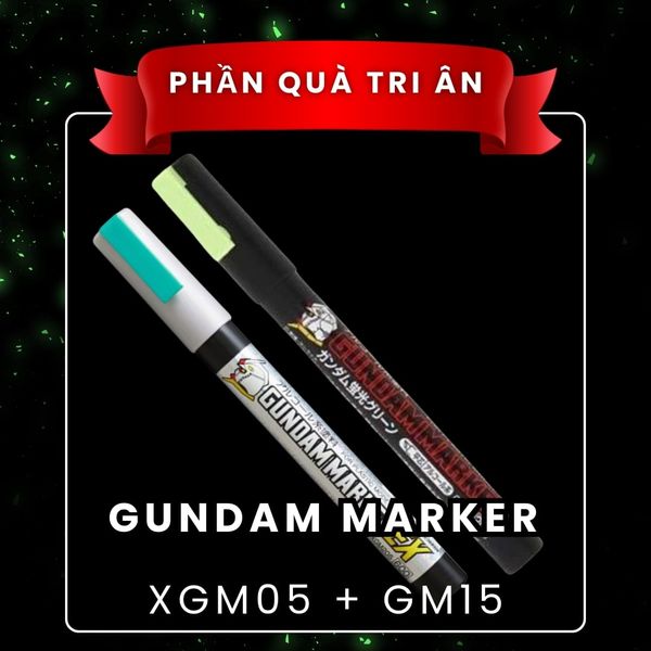 Quà tặng cho khách mua PG UNLEASHED 1/60 NU GUNDAM