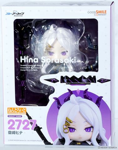 Nendoroid - Blue Archive - Hina Sorasaki