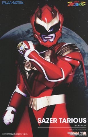 PLAMATEA - Chouseishin Gransazer - Sazer Tarious