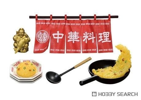 Re-ment - Petite Sample - Neighborhood Chinese Restaurant