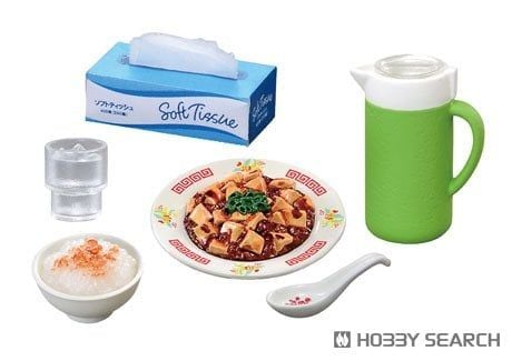 Re-ment - Petite Sample - Neighborhood Chinese Restaurant