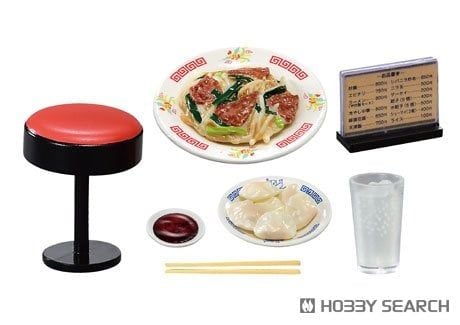 Re-ment - Petite Sample - Neighborhood Chinese Restaurant