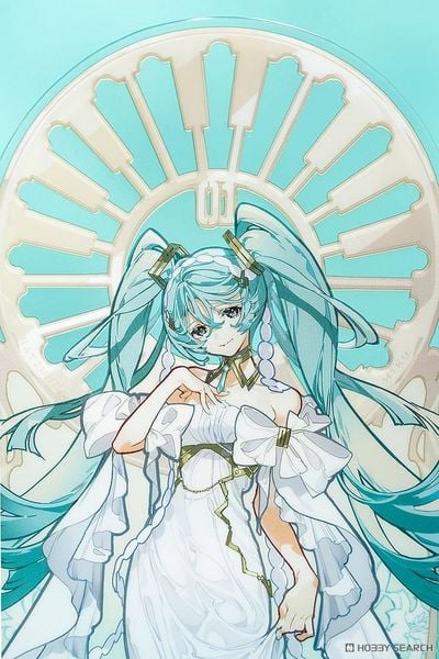 Good Smile Company - Mega Acrylic Stand - Vocaloid - Hatsune Miku - Hatsune Miku feat. Yoneyama Mai