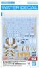 HG Macross 1/100 VF-31E SIEGFRIED - CHUCK MUSTANG USE - WATER DECAL