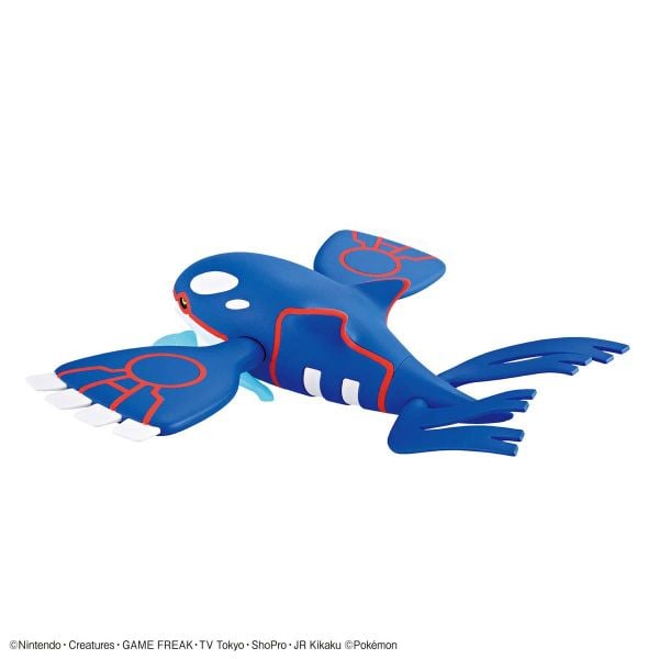 Pokemon Plastic Model Collection 62 Select Series Kyogre