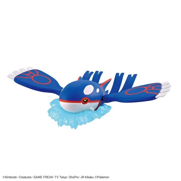 Pokemon Plastic Model Collection 62 Select Series Kyogre