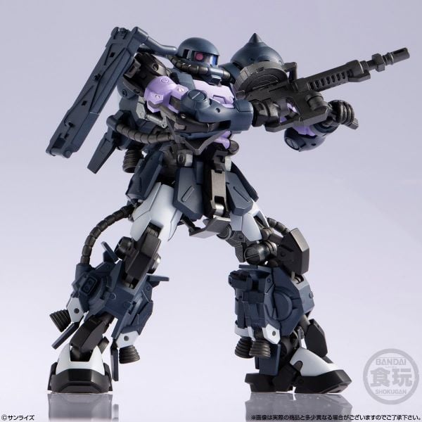 GUNDAM ARTIFACT PRO - BLACK TRI-STARS ZAKU 2
