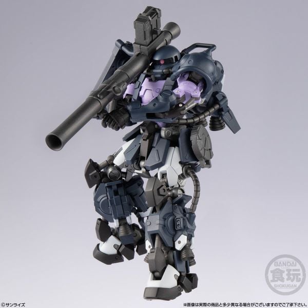 GUNDAM ARTIFACT PRO - BLACK TRI-STARS ZAKU 2