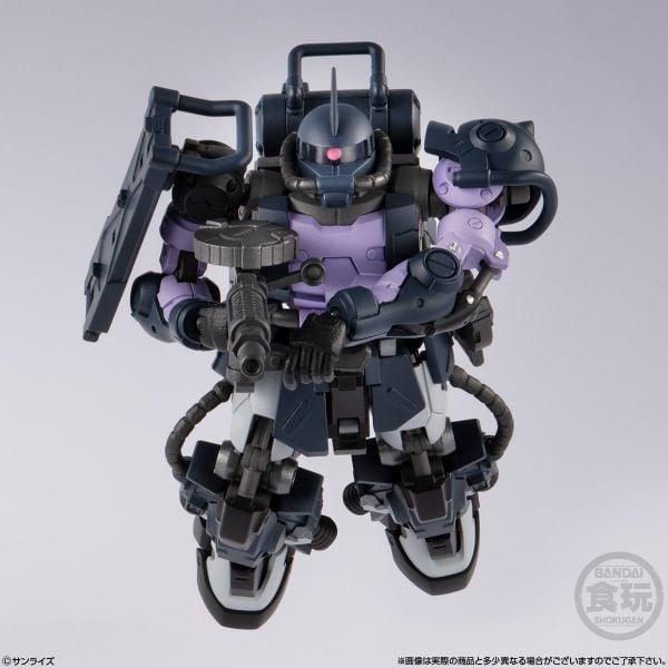 GUNDAM ARTIFACT PRO - BLACK TRI-STARS ZAKU 2
