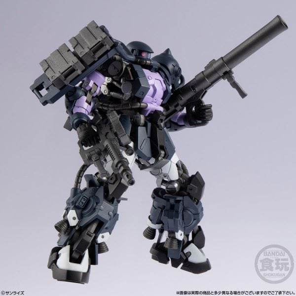 GUNDAM ARTIFACT PRO - BLACK TRI-STARS ZAKU 2