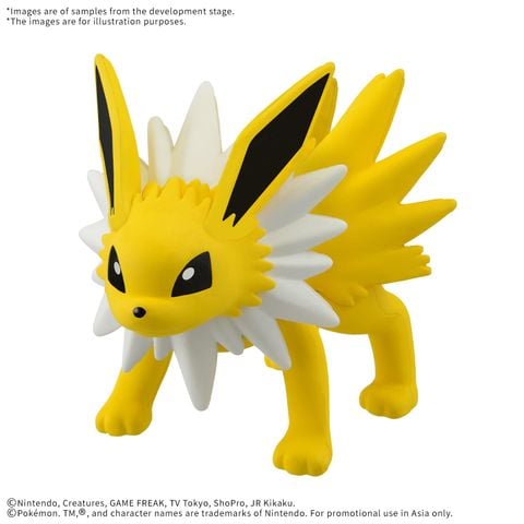 [Pre-order / Đặt trước] Pokemon Plastic Model Collection Quick!! 26 Jolteon