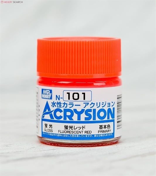 Sơn nước Mr. Hobby - Acrysion - Nhiều mầu / Mã N97 ~ N101 - Gốc nước