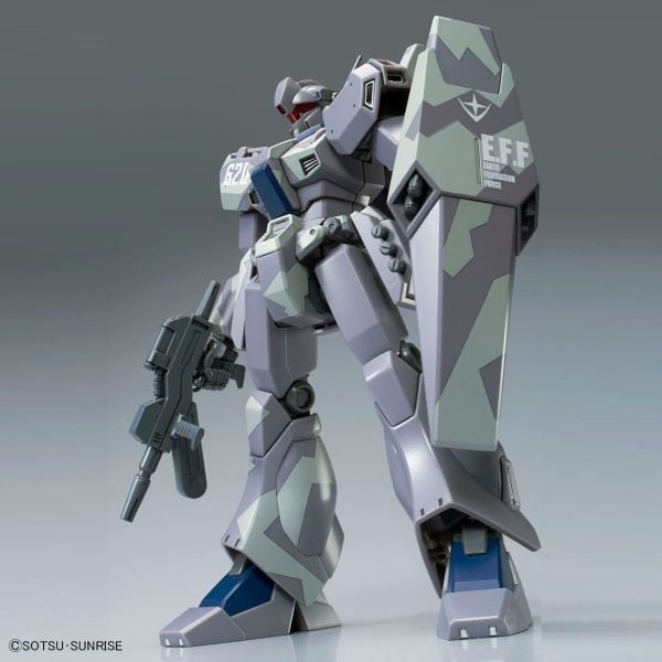 HG UC 1/144 Jegan Type D - Camouflage Ver