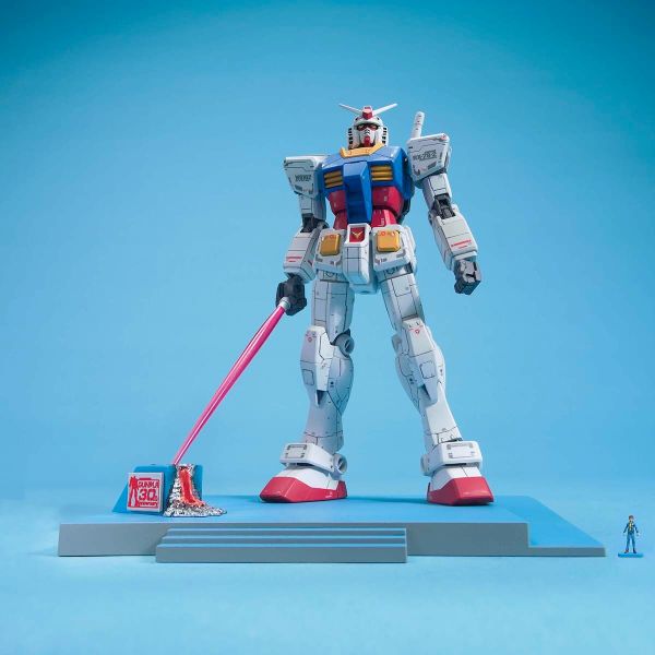 HG 1/144 RX-78-2 Gundam Ver.G30th REAL GRADE 1/1 GUNDAM PROJECT
