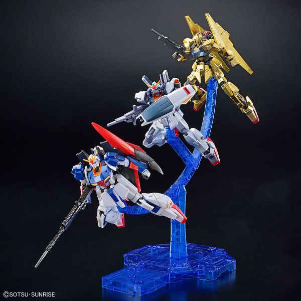 HG UC 1/144 The Gundam Base Limited Zeta Gundam / Hyaku-Shiki / Gundam Mk-II - AEUG - Set Gryps Conflict Special Color