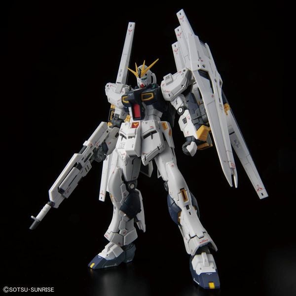 RG 1/144 Nu Gundam - Double Fin Funnel Equipped Type