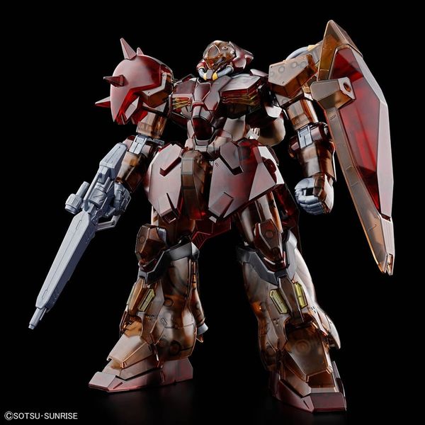 HG UC 1/144 MESSER TYPE F01 - CLEAR COLOR VER