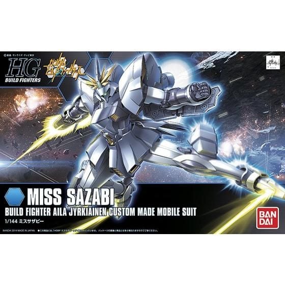[Pre-order / Đặt trước] HGBF 1/144 MISS SAZABI