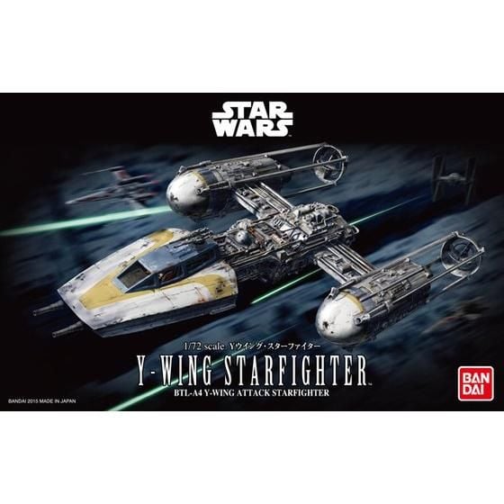 Star Wars 1/72 Y-WING STARFIGHTER