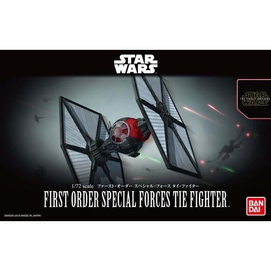 Star Wars 1/72 FIRST ORDER SPECIAL FORCES TIE FIGHTER