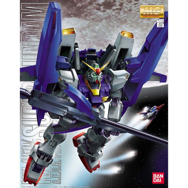 [Pre-order / Đặt trước] MG 1/100 SUPER GUNDAM