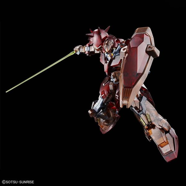 HG UC 1/144 MESSER TYPE F01 - CLEAR COLOR VER