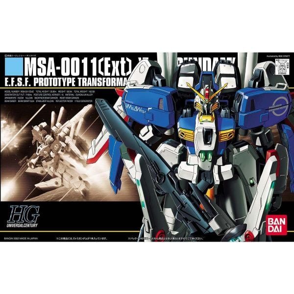 [Pre-order / Đặt trước] HGUC 1/144 EX-S GUNDAM