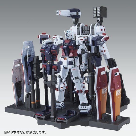 MG 1/100 Weapon & Armor Hanger for Full Armor Gundam GUNDAM THUNDERBOLT Ver Ka