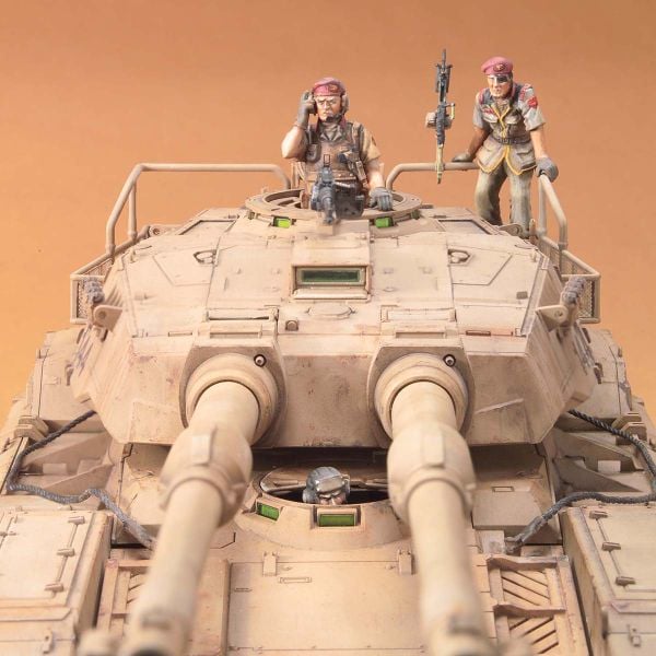 [Pre-order / Đặt trước] UC HARD GRAPH 1/35 EARTH FEDERATION FORCES M61A5 MAIN BATTLE TANK