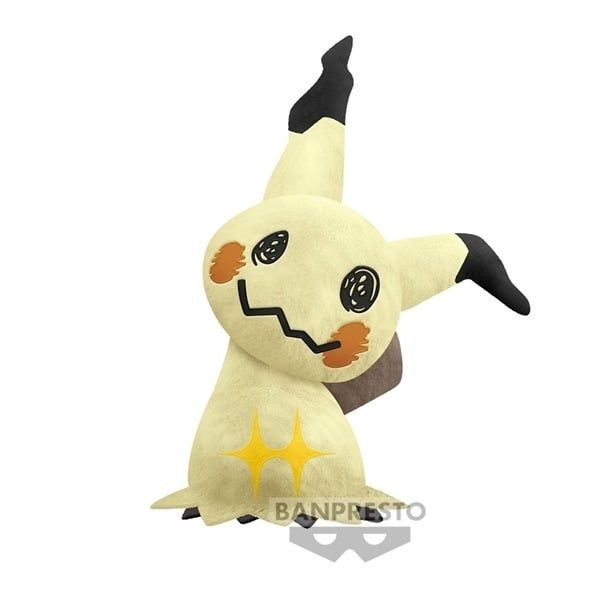Banpresto - Super Big Plush - Pokemon - Mimikyu Attack Ver