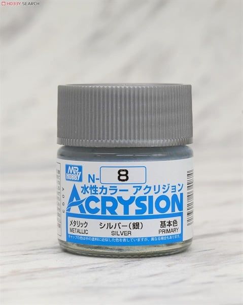 Sơn nước Mr. Hobby - Acrysion - Nhiều mầu / Mã N1 ~ N20 - Gốc nước