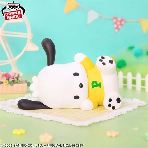 Banpresto - Sanrio Characters Sofvimates - Pochacco Relax Ver