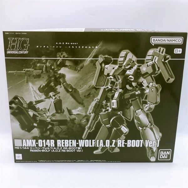 HG UC 1/144 Reben Wolf - A.O.Z RE-BOOT Ver