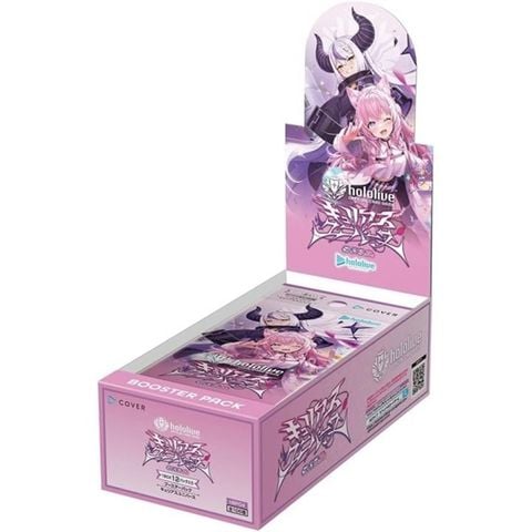 Hololive OCG - hBP04 Booster Pack 04 Curious Universe - JP ver