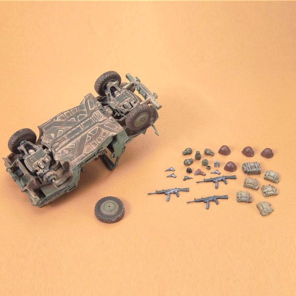 [Pre-order / Đặt trước] UC HARD GRAPH 1/35 CODE NAME CYCLOPS SET