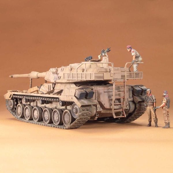 [Pre-order / Đặt trước] UC HARD GRAPH 1/35 EARTH FEDERATION FORCES M61A5 MAIN BATTLE TANK