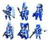 MegaHouse - Desktop Army - H-819s Chrom Series